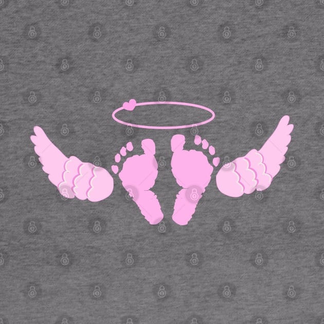 Baby girl angels wings by GULSENGUNEL